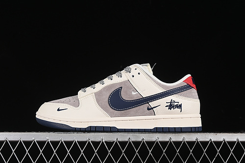 【380】[SJ1089-003]-[SB DUNK LOW GREY/BLUE/RED]-[WOMAN:36-39]-[MAN:40-45]