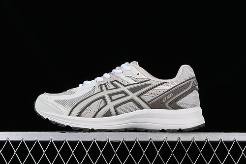 【250】[1201A896-200]-[JOG 100S WHITE GRAY]-[UNISEX:36-45]
