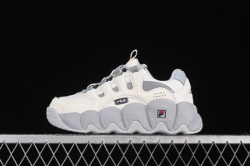 【260】[F12W441102FWA]-[FILA GREY/WHITE]-[WOMAN:35-40]