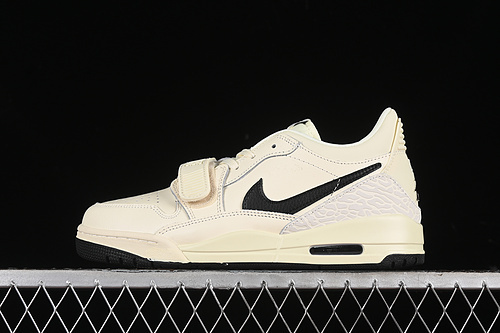 【300】[HV1807-101]-[AIR JORDAN LEGACY 312 LOW BEIGE/BLACK]-[WOMAN:36-39]-[MAN:40-46]