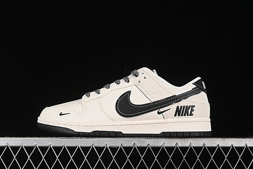 【380】[SJ1089-002]-[SB DUNK LOW SUPREME OFF WHITE/BLACK/GREY]-[WOMAN:36-39]-[MAN:40-45]