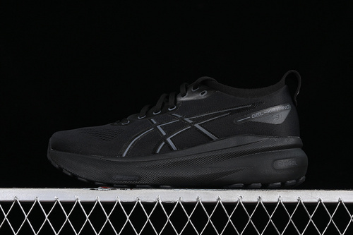 【270】[1011B867-001]-[AS*ICS GEL-KAYANO 31 BLACK] -[WOMAN:36-39]-[MAN:40-45]