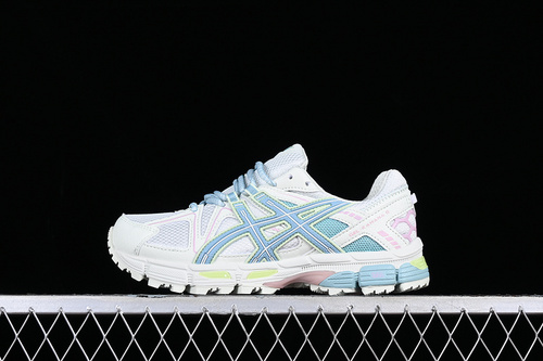 【230】[ 1012A978-301]-[GEL-KAHANA 8 WHITE GREEN PINK]-[WOMAN:36-41.5]