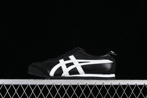 【270】[1183C102-001]-[ONITSUKA TIGER MOAGE CO BLACK WHITE] -[WOMAN:36-39]-[MAN:40-44.5]