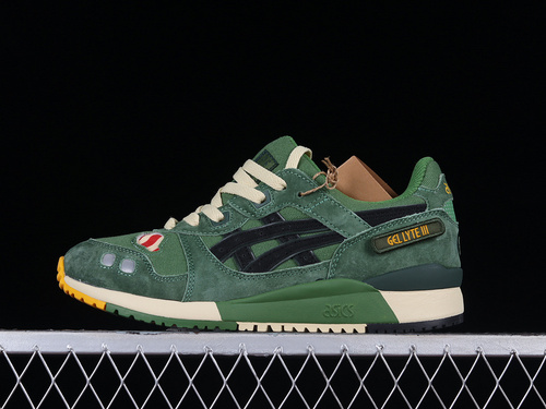 【260】[1201A516-300]-[VISU X GEL-LYTE III 3 GREEN]-[WOMAN:36-39]-[MAN:40-45]