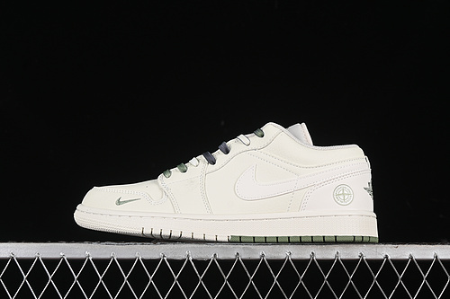 【360】[DC2024-029]-[AIR JORDAN 1 LOW OFF WHITE/GREEN]-[WOMAN:36-39]-[MAN:40-45]