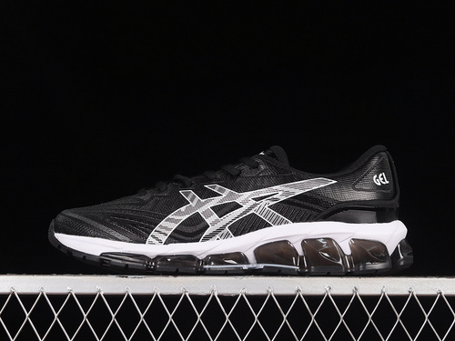 【250】[1201A481-010]-[GEL-QUANTUM 360 VII BLACK WHITE]-[WOMAN:36-39]-[MAN:40-45]