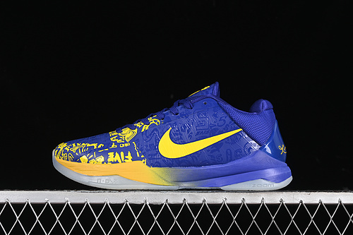 【360】[CD4991-400]-[ZOOM KOBE 5 PROTRO CONCORD/MIDWEST GOLD]-[MAN:39-48]