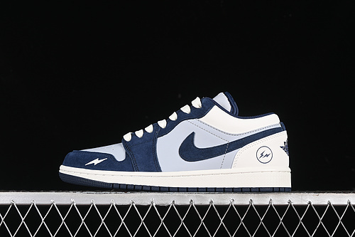 【360】[DC2024-026]-[AIR JORDAN 1 LOW OFF WHITE/GREY/BLUE]-[WOMAN:36-39]-[MAN:40-45]