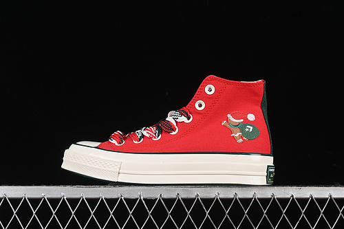 【260】[A12454C]-[CONVERSE 1970S WHITE/GREEN/RED]-[WOMAN:35-39]-[MAN:40-44]