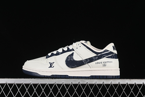 【360】[XB3802-360]-[SB DUNK LOW L*V WHITE/BLUE]-[WOMAN:36-39]-[MAN:40-45]