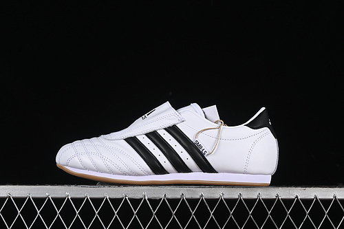 【280】[JQ4774]-[ORIGINALS TAEKWONDO CLOUD WHITE/CORE BLACK/GUM]-[WOMAN:35-39]-[MAN:40-45]