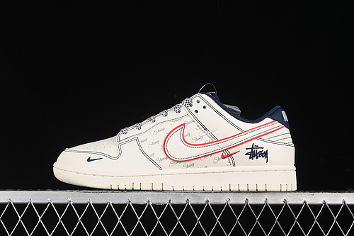 【360】[XXY1688-012]-[SB DUNK LOW WHITE/GREY/BLACK/RED]-[WOMAN:36-39]-[MAN:40-45]