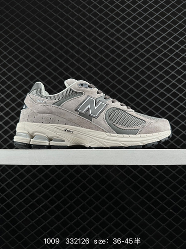 230 New Balance ML2002 series retro dad style men's and women's casual shoes for couples, versatile 