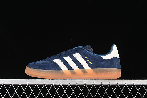 【230】[IH7501]-[ORIGINALS GAZELLE INDOOR LEGEND INK/WONDER BEIGE/GUM]-[WOMAN:35-39]-[MAN:40-45]