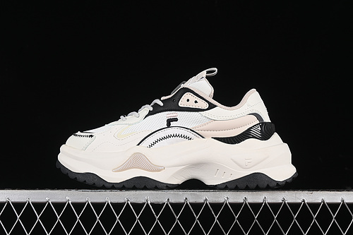 【250】[T12W331301FWC]-[FILA FUSION WHITE/BEIGE/BLACK]-[WOMAN:35.5-40]