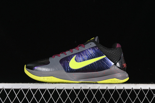 【360】[CD4991–001]-[NBA 2K20 X KOBE 5 PROTRO CHAOS ALTERNATE GAMER EXCLUSIVE BLACK/GREEN/RED/GREY]