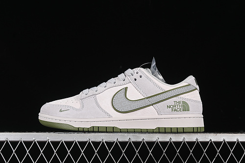 【380】[DQ1098-397]-[SB DUNK LOW CDG WHITE/GREY/GREEN]-[WOMAN:36-39]-[MAN:40-45]