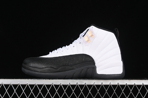 【510】[130690-125]-[AIR JORDAN 12 TAXI WHITE/BLACK-TAXI-VARSITY RED]-[MAN:40-48.5]
