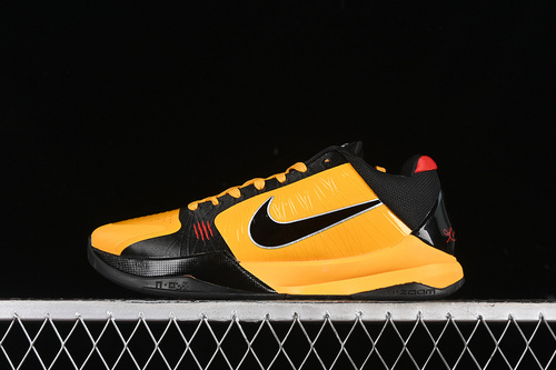 【360】[CD4991-700]-[KOBE 5 PROTRO DEL SOL/ METALLIC SILVER/COMET RED/BLACK]-[MAN:39-48]