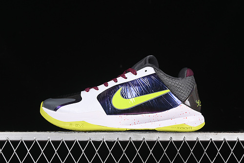 【360】[CD4991-100]-[ZOOM KOBE 5 PROTRO PURPLE/CYBER/WHITE/BLACK]-[MAN:39-48]