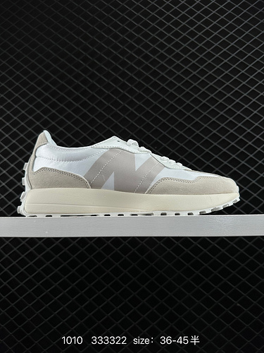 The 220 New Balance MS327 NB New Balance series retro casual running shoes are designed in a purer r