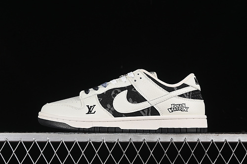 【360】[XB3802-357]-[SB DUNK LOW L*V WHITE/BLACK]-[WOMAN:36-39]-[MAN:40-45]