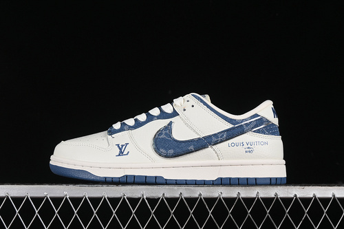 【360】[JH8310-955]-[SB DUNK LOW L*V WHITE/BLUE]-[WOMAN:36-39]-[MAN:40-45]