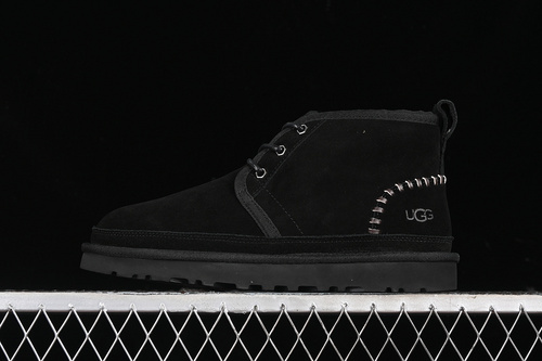 【380】[1153631]-[UGG NEUMEL MOC BLACK]-[MAN:40-44]