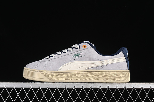 【230】[397243-01]-[PUMA SUEDE XL GREY/BLUE]-[WOMAN:35.5-39]-[MAN:40-45]