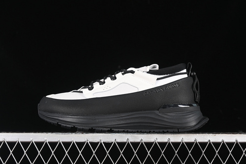 【530】[7785M]-[CANADA GOOSE GLACIER TRAIL BLACK/WHITE]-[MAN:40-46]
