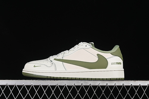 【360】[CH6336-009]-[TRAVIS SCOTT X FRAGMENT DESIGN X AIR JORDAN 1 LOW OG SP OFF WHITE/GREEN]-[36-45]