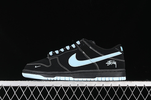 【360】[KK1888-012]-[SB DUNK LOW BLACK/BLUE]-[WOMAN:36-39]-[MAN:40-45]