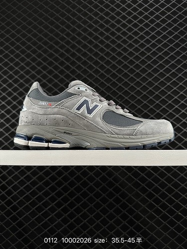 230 New Balance ML2002 series retro dad style men's and women's casual shoes for couples, versatile 