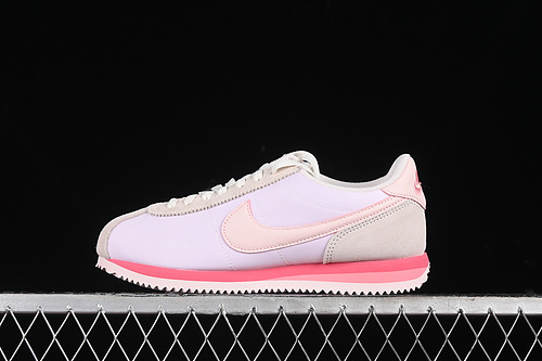 【220】[HF6410-666]-[CLASSIC CORTEZ LEATHER WHITE/GREY/PINK]-[WOMAN:35.5-40]