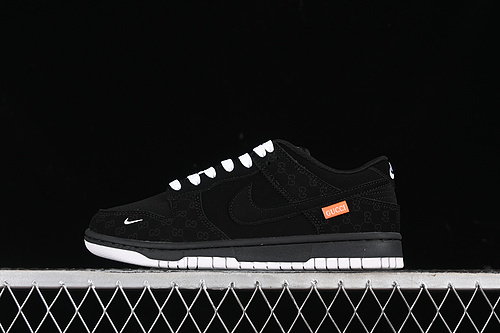 【360】[FC1688-140]-[SB DUNK LOW GU*CCI BLACK/WHITE]-[WOMAN:36-39]-[MAN:40-45]
