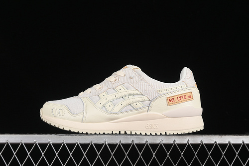 【300】[1201A530-100]-[ASICS GEL-LYTE III OG CREAM/CREAM]-[WOMAN:36-39]-[MAN:40-45]