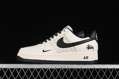 【340】[XZ3328-001]-[AIR FORCE 1 07 LOW OFF WHITE/BLACK]-[WOMAN:36-39]-[MAN:40-45]