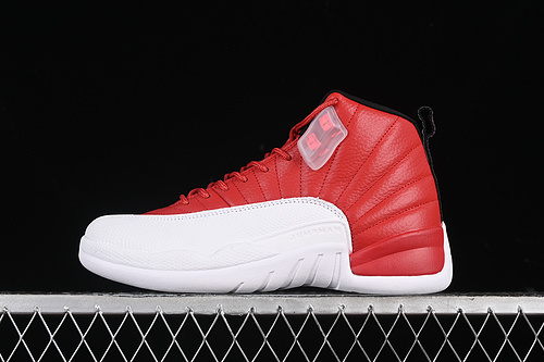 【510】[130690-600]-[AIR JORDAN 12 GYM RED GYM RED/BLACK-WHITE]-[MAN:40-48.5]