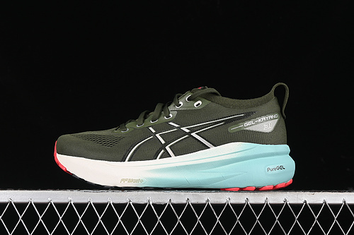 【310】[1011B867-301]-[GEL-KAYANO 31 SMOG GREEN/BLACK]-[MAN:40-45]