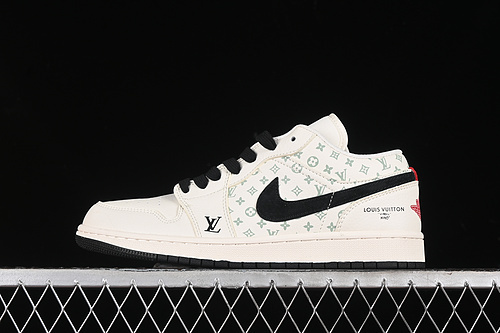 【360】[WG8850-009]-[AIR JORDAN 1 LOW L*V WHITE/BLACK/BLUE/RED]-[WOMAN:36-39]-[MAN:40-45]