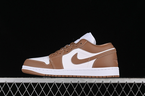 【260】[DC0774-202]-[AIR JORDAN 1 LOW ARCHAEO BROWN/WHITE]-[WOMAN:36-39]-[MAN:40-46]