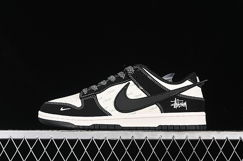 【380】[XX2025-358]-[SB DUNK LOW X AMBUSH BLACK/WHITE]-[WOMAN:36-39]-[MAN:40-45]