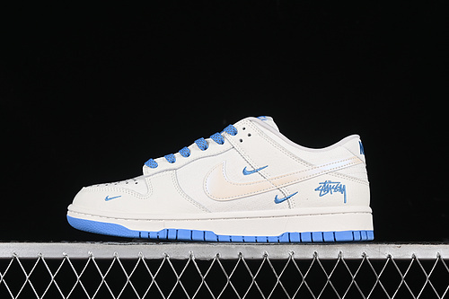 【360】[KK1888-014]-[SB DUNK LOW WHITE/BLUE]-[WOMAN:36-39]-[MAN:40-45]