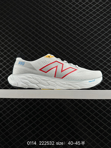 260 New Balance M880 series retro dad style casual sports running shoes item number M880F24 size 40 