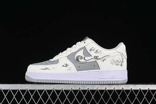 【320】[BV6088-103]-[AIR FORCE 1 07 LOW SUAN NI WHITE/GREY]-[WOMAN:36-39]-[MAN:40-45]