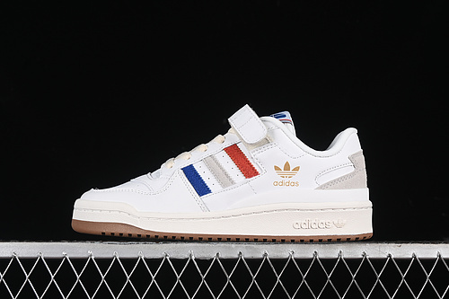 【250】[IF9670]-[FORUM 84 LOW CLOUD WHITE/CREAM WHITE/FOOTWEAR WHITE]-[WOMAN:36-39]-[MAN:40-44]