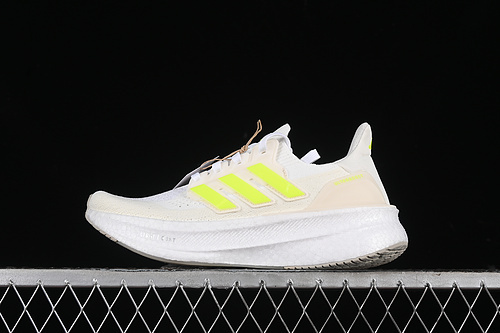 【300】[ID8843]-[ULTRABOOST 5 WHITE/GREY/YELLOW]-[WOMAN:36-40]
