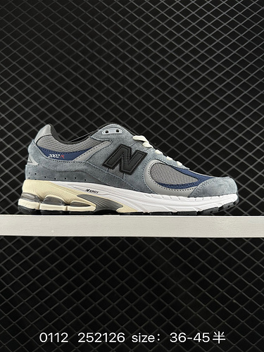 230 New Balance ML2002 series retro dad style men's and women's casual shoes for couples, versatile 
