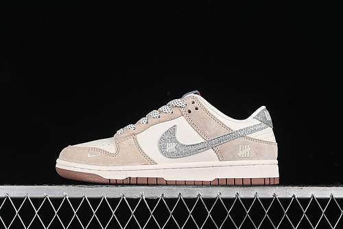 【360】[CF3688-013]-[SB DUNK LOW UN WHITE/SILVER/BROWN]-[WOMAN:36-39]-[MAN:40-45]